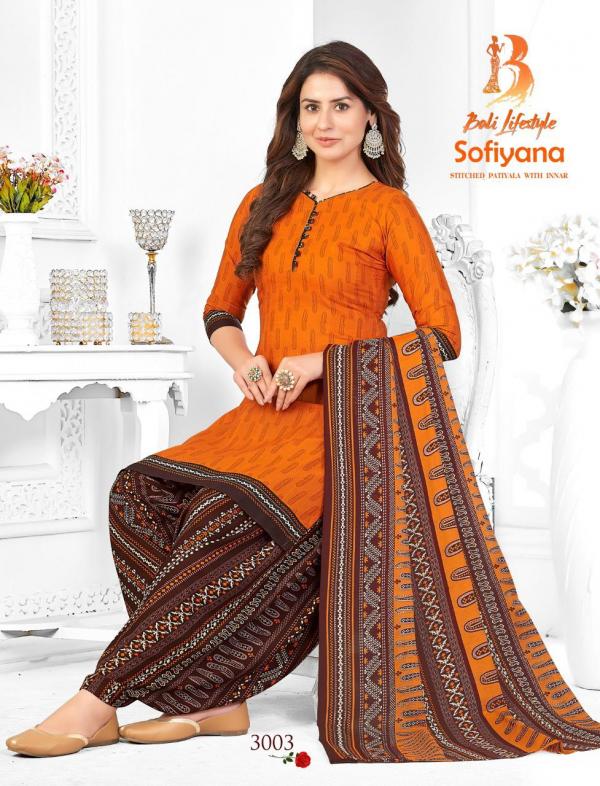 Bali Lifestyle Sofiyana Vol 3 Indo cotton Designer Readymade Suit